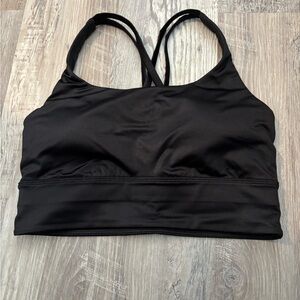 Lululemon Energy Longline Bra Shine Size 6 B/D cup